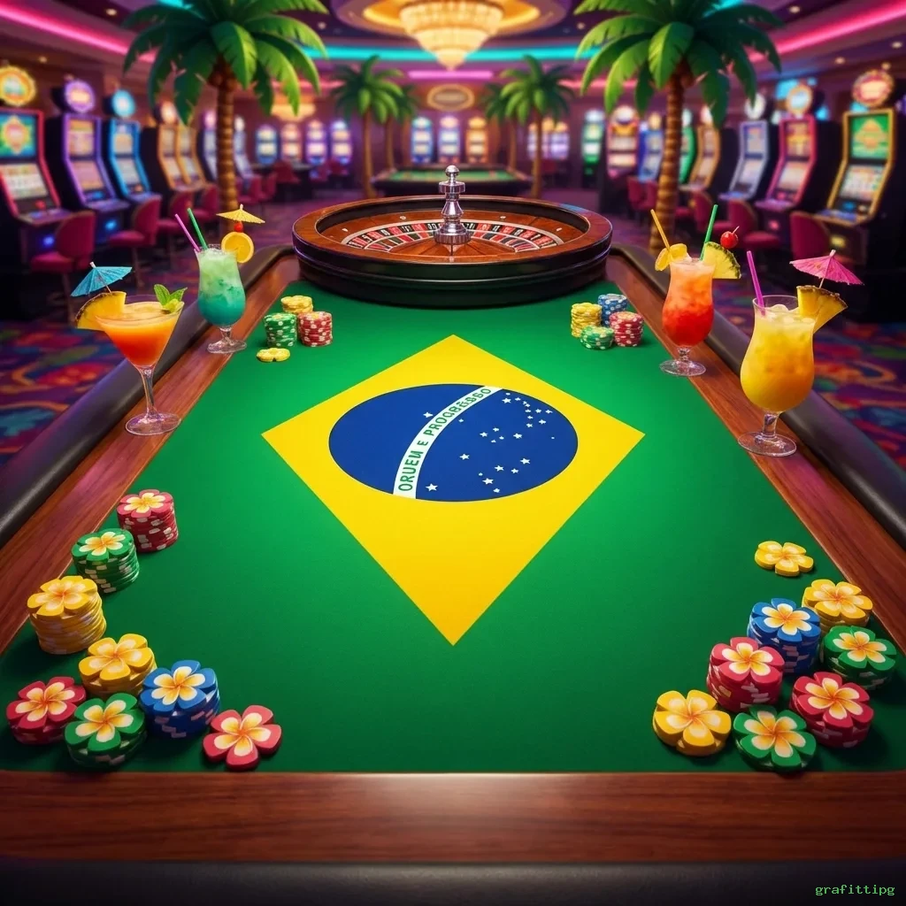 Interface do cassino ao vivo